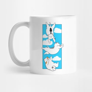 Cute Falling Cat Mug